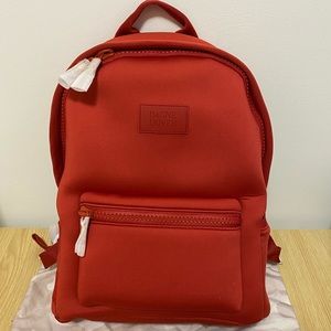 NWT Dagne Dover Medium Dakota Backpack in Poppy